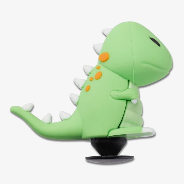 Джиббитсы CROCS 3D GREEN DINO