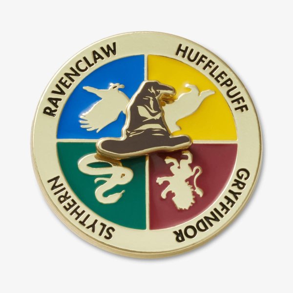 Джибітси CROCS HARRY POTTER SORTING SPINNER