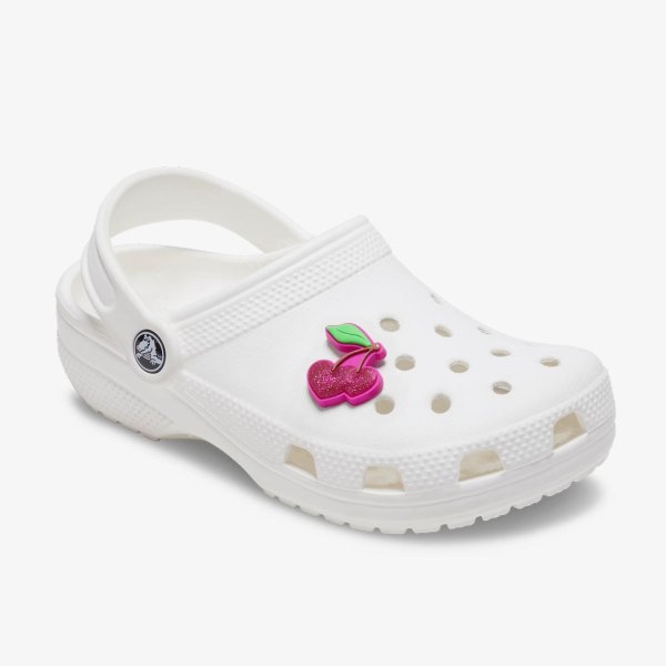 Джибітси CROCS HEART CHERRIES