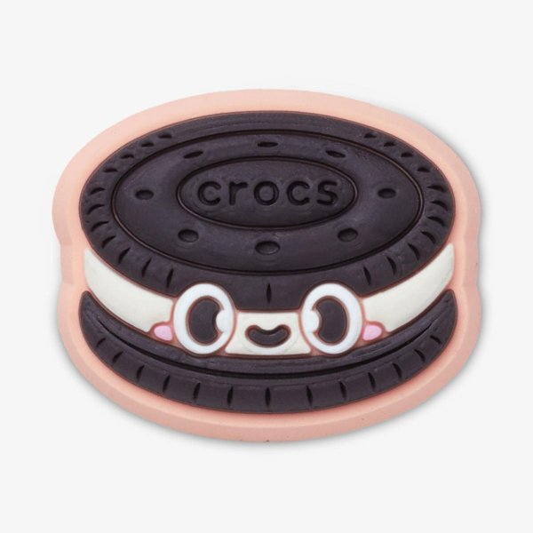 Джиббитсы CROCS CHOCOLATE COOKIE WITH SMILE