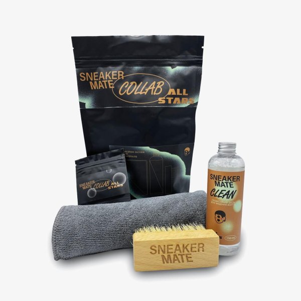 Набір для чищення взуття SNEAKER MATE CLEANING SET 150 ML