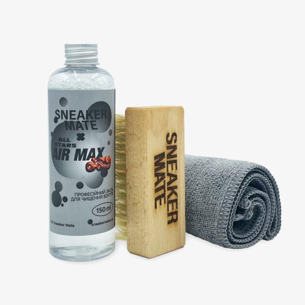 Набір для чищення взуття SNEAKER MATE CLEANING SET AIR MAX DAY PACK 150 ML