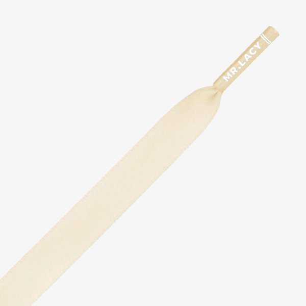 Шнурки Mr.Lacy Silkies Cream