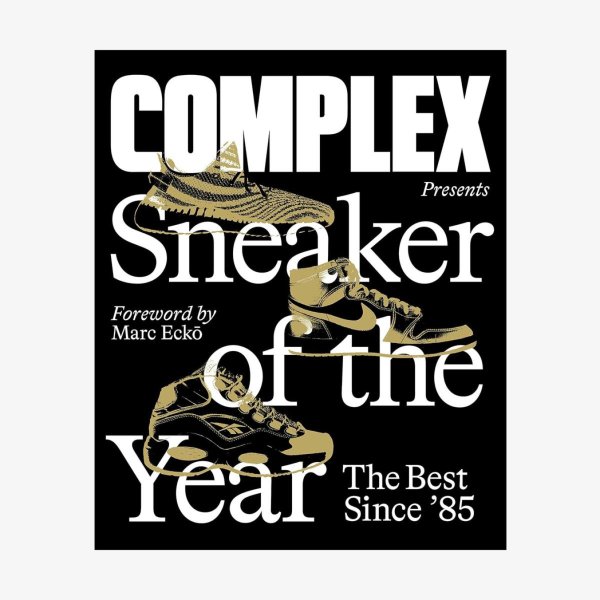 Книга COMPLEX PRESENTS: SNEAKER OF THE YEAR: THE BEST SINCE '85 (Harry N. Abram)