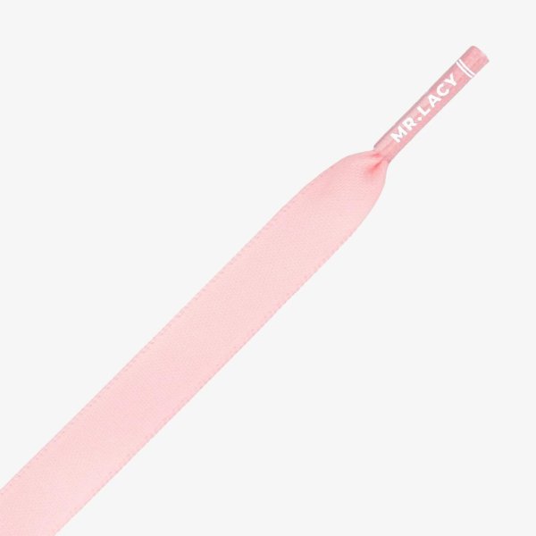 Шнурки MR.LACY SILKIES PINK