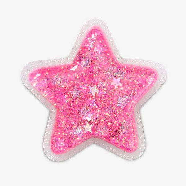 Прикраса для взуття CROCS SQUISHY GLITTER STAR