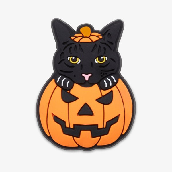 Прикраса для взуття CROCS HALLOWEEN KITTY