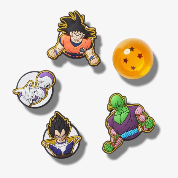 Прикраса для взуття CROCS DRAGON BALL Z 5 PACK