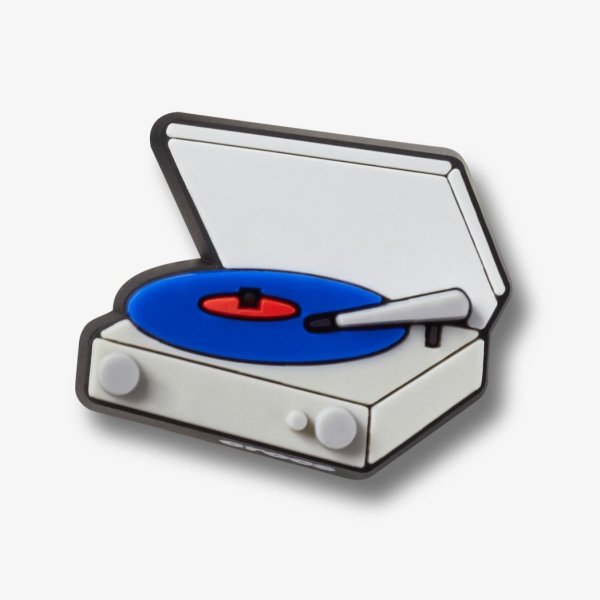 Прикраса для взуття CROCS RECORD PLAYER
