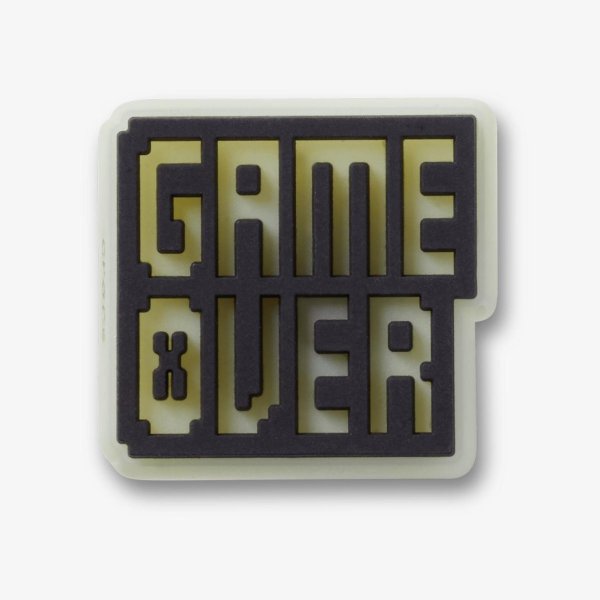 Прикраса для взуття CROCS GAME OVER X