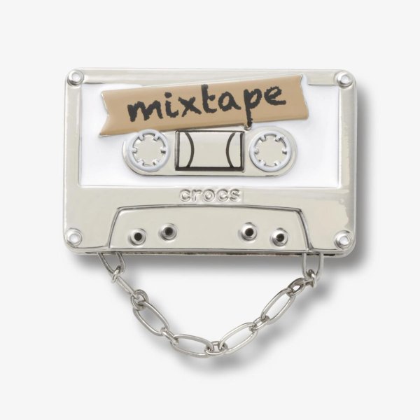 Украшение для обуви CROCS CASSETTE TAPE CHAIN
