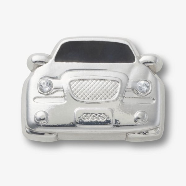 Прикраса для взуття CROCS SILVER CROCS CAR