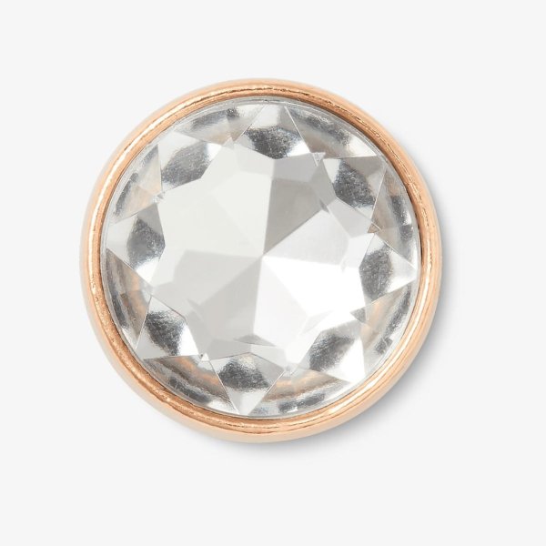 Прикраса для взуття CROCS CLEAR CIRCLE GEM