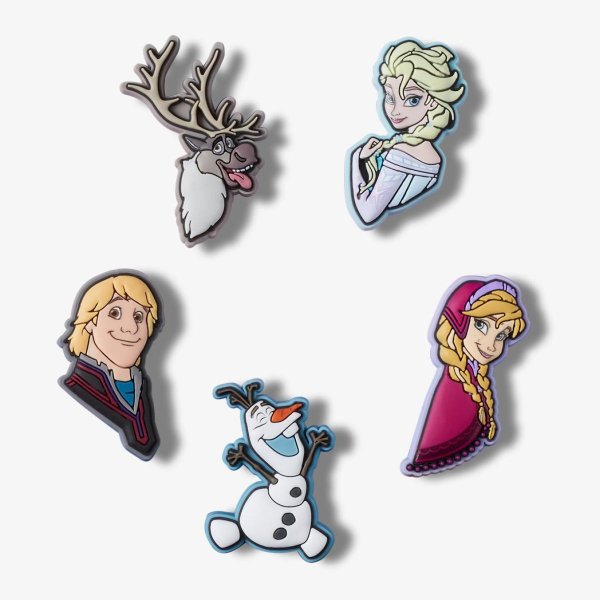 Прикраса для взуття CROCS FROZEN 5PCK