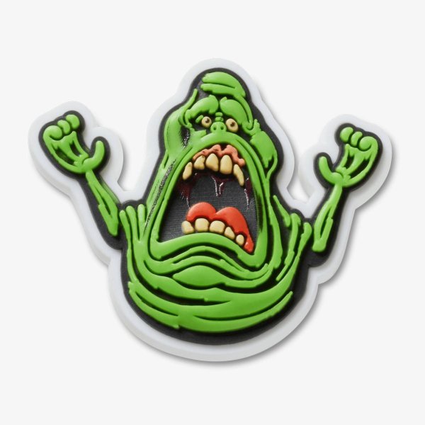 Джібітси CROCS Ghostbusters Slimer