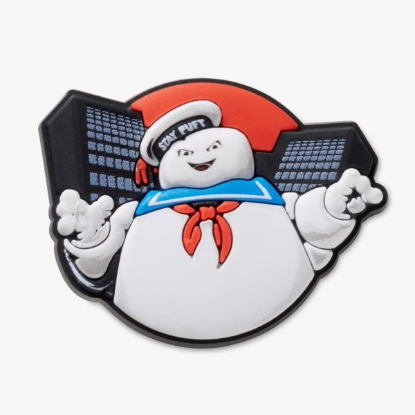 Джібітси CROCS Ghostbusters Stay Puft
