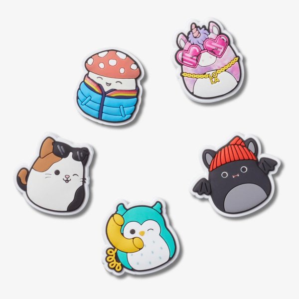 Прикраса для взуття CROCS SQUISHMALLOWS 5PCK