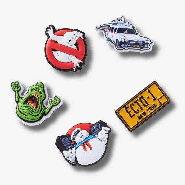 Джибітси CROCS GHOSTBUSTERS 5 PACK