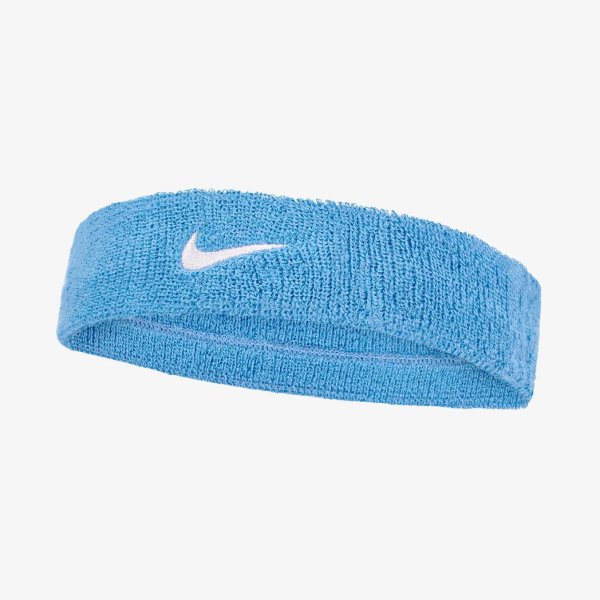Повязка на голову NIKE SWOOSH CLASSIC HEADBAND UNIVERSITY BLUE/WHITE OSFM
