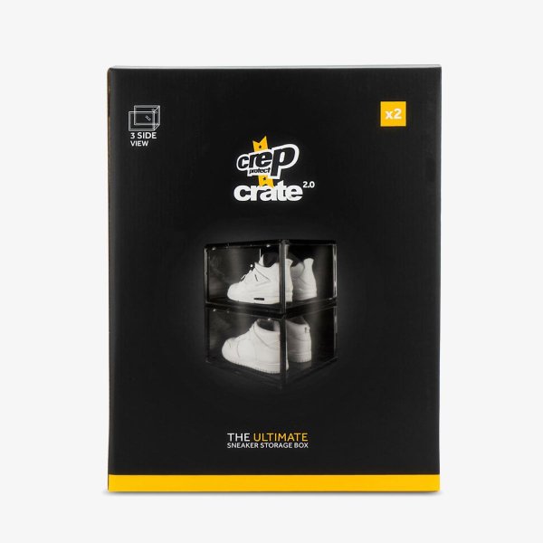 Коробки для зберігання взуття (2 шт.) CREP PROTECT CRATE V2 (EAN)
