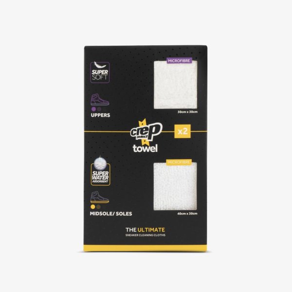 Серветки CREP PROTECT ULTIMATE MICROFIBRE TOWEL (EAN) (2PCS)