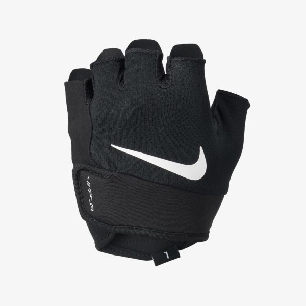 Чоловічі рукавички для тренінгу NIKE M VAPOR FTG BLACK/BLACK/WHITE L