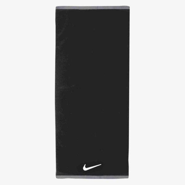 Рушник NIKE FUNDAMENTAL TOWEL MEDIUM NP BLACK/WHITE M