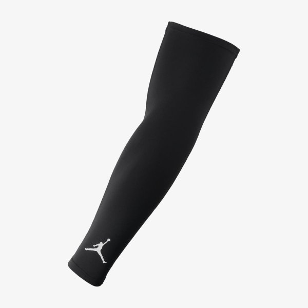 Рукава JORDAN SHOOTER SLEEVES PAIR BLACK/WHITE L/XL