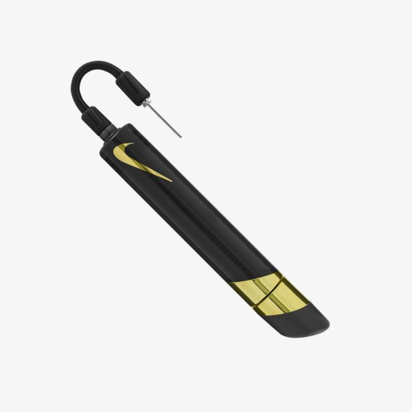 Насос NIKE HYPERSPEED BALL PUMP SWOOSH BLACK/METALLIC GOLD/METALLIC GOLD NS