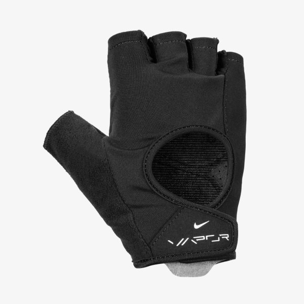 Женские перчатки для тренинга NIKE W VAPOR ELITE FTG BLACK/BLACK/WHITE XS