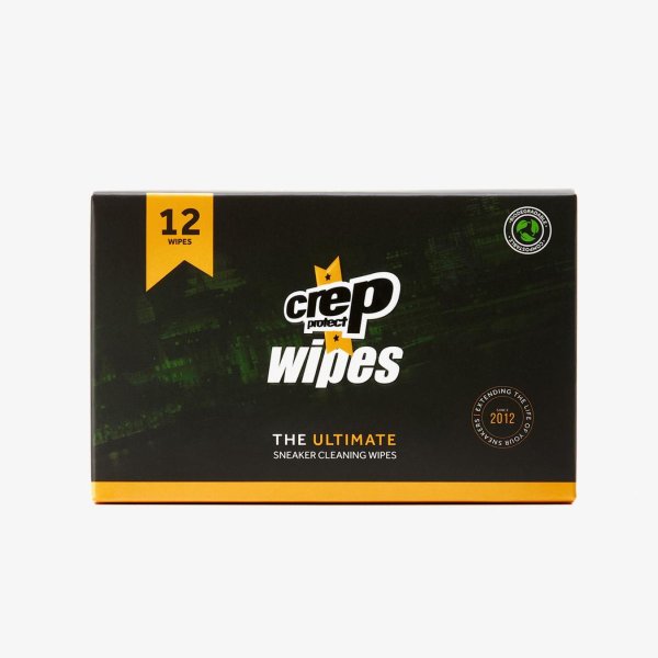 Одноразові серветки для взуття (12 шт.) CREP PROTECT WIPES : BIODEGRADABLE (EAN) (12 PACK)