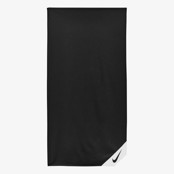 Полотенце маленькое (тренинг) NIKE COOLING TOWEL SMALL BLACK/WHITE NS
