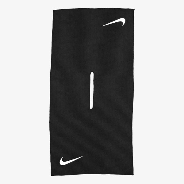 Рушник NIKE CADDY GOLF TOWEL 2.0 BLACK/WHITE OSFM