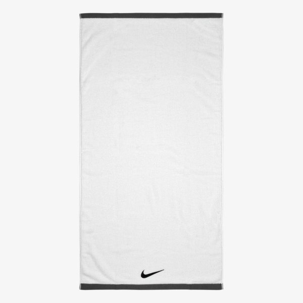Рушник NIKE FUNDAMENTAL TOWEL LARGE NP WHITE/BLACK L