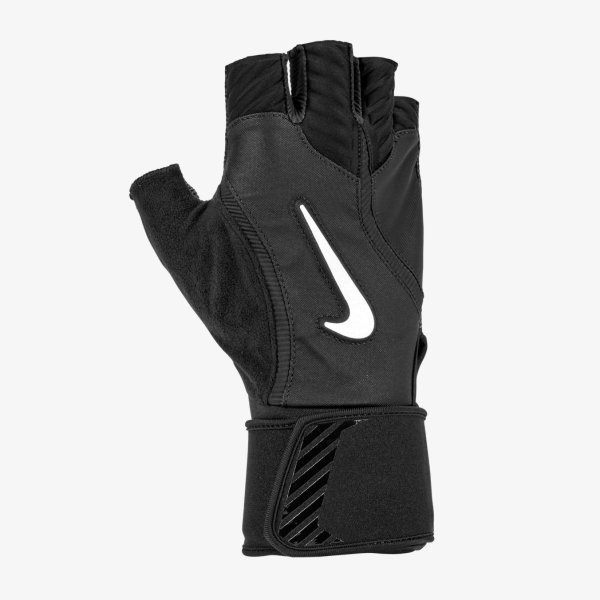 Рукавички для тренінгу NIKE U ALPHA ELITE TG BLACK/BLACK/WHITE L