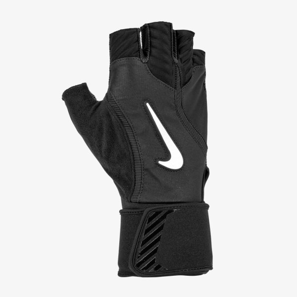 Рукавички для тренінгу NIKE U ALPHA ELITE TG BLACK/BLACK/WHITE XS