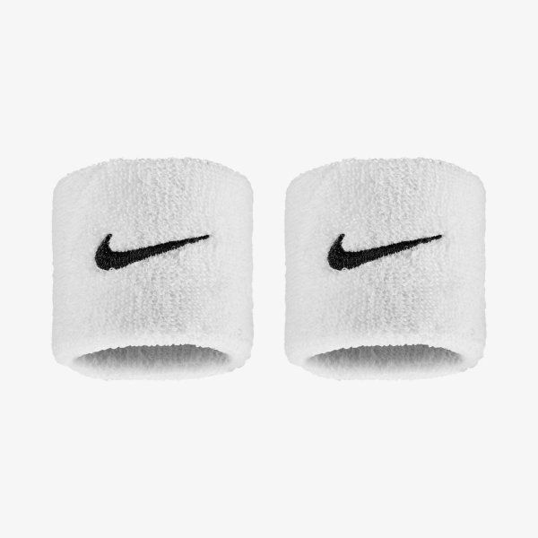 Напульсники NIKE SWOOSH CLASSIC WRISTBANDS 2PK WHITE/BLACK OSFM