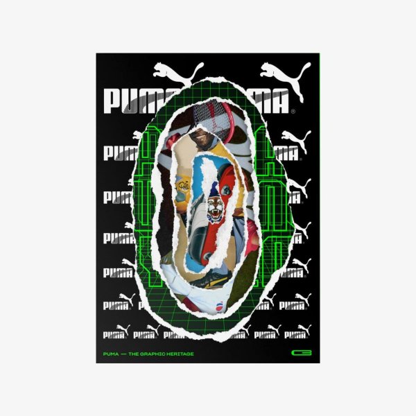 Книга PUMA – THE GRAPHIC HERITAGE (Optik Books)