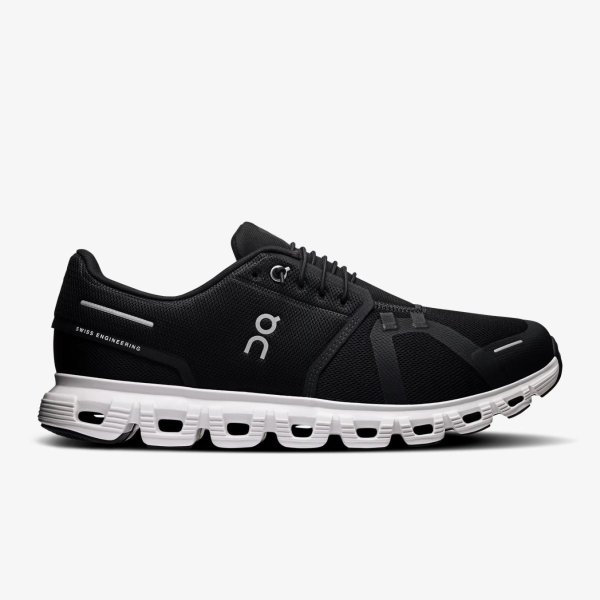 Мужские кроссовки ON RUNNING CLOUD 6 BLACK / WHITE