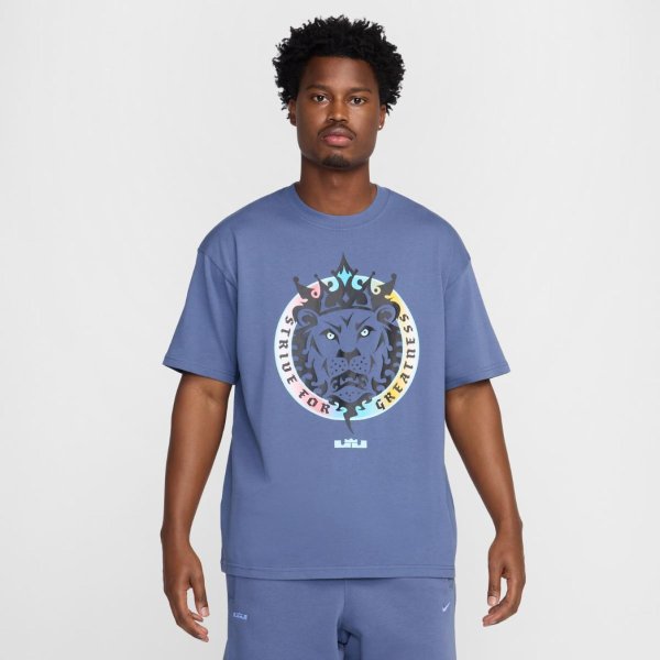 Чоловіча футболка NIKE LeBron M NK TEE M90 SP25