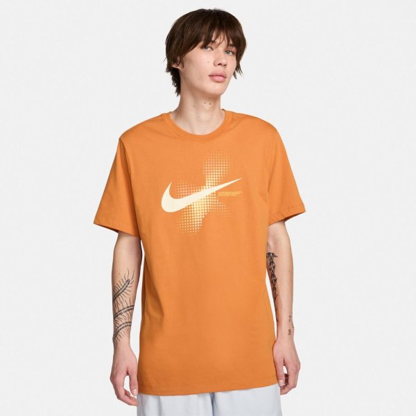 Мужская футболка NIKE M NSW TEE 6MO SWOOSH
