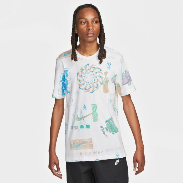Чоловіча футболка NIKE M NSW TEE FESTIVAL AOP