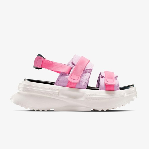 Сандалії CONVERSE RUN STAR UTILITY SANDAL CX PINK SUGAR BERRY PINK / JELLYFISH JITTER