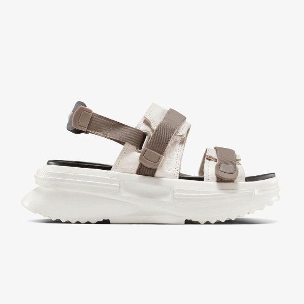 Сандалії CONVERSE RUN STAR UTILITY SANDAL CX LIGHT DUNE / VINTAGE CARGO / EGRET