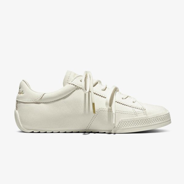 Женские кеды CONVERSE CHUCK TAYLOR LO EGRET / LIGHT GOLD