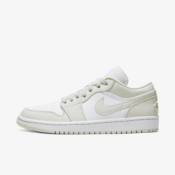 Женские кроссовки WMNS AIR JORDAN 1 LOW SPRUCE AURA