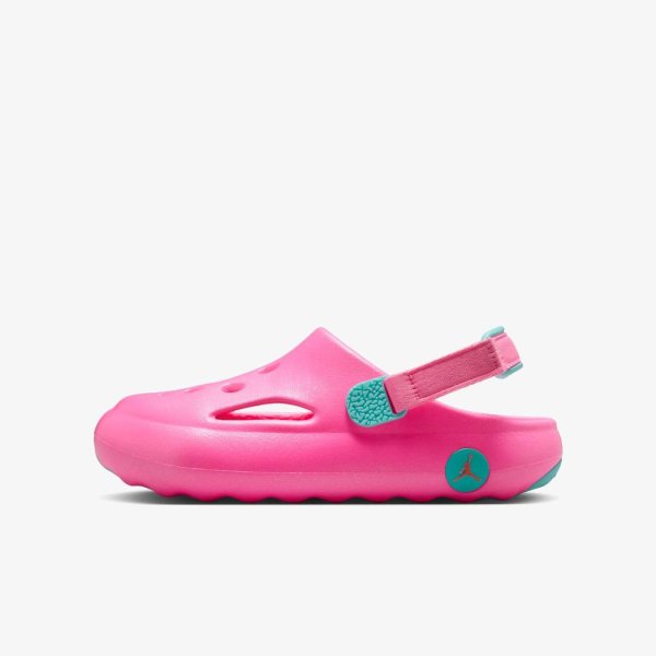 Детские сандалии JORDAN HYDRIP PINK GLOW / LIGHT AQUA (GS)