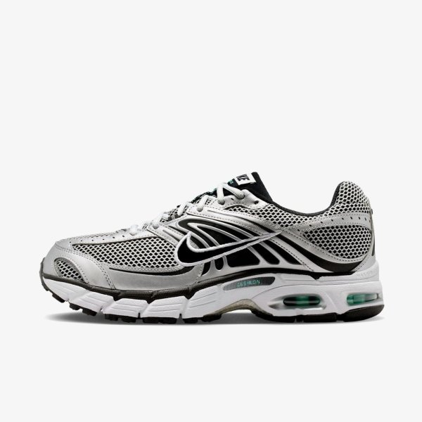 Мужские кроссовки NIKE AIR MAX MOTO 2K BLACK / METALLIC SILVER
