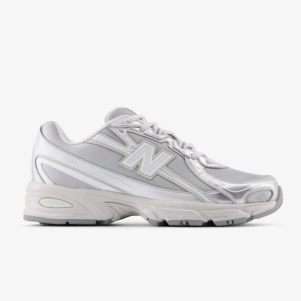 Женские кроссовки NEW BALANCE 740 METALLIC SILVER