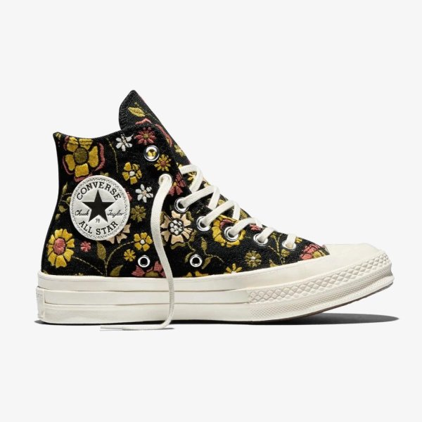 Жіночі кеди CONVERSE CHUCK 70 HI RETRO FLORAL